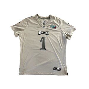Nike Philadelphia Eagles Jalen Hurts Super Bowl LVII Jersey WOMENS 2XL
